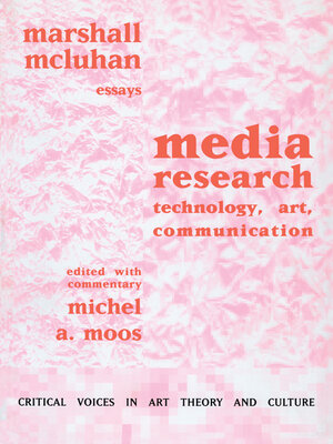 cover image of Media Research